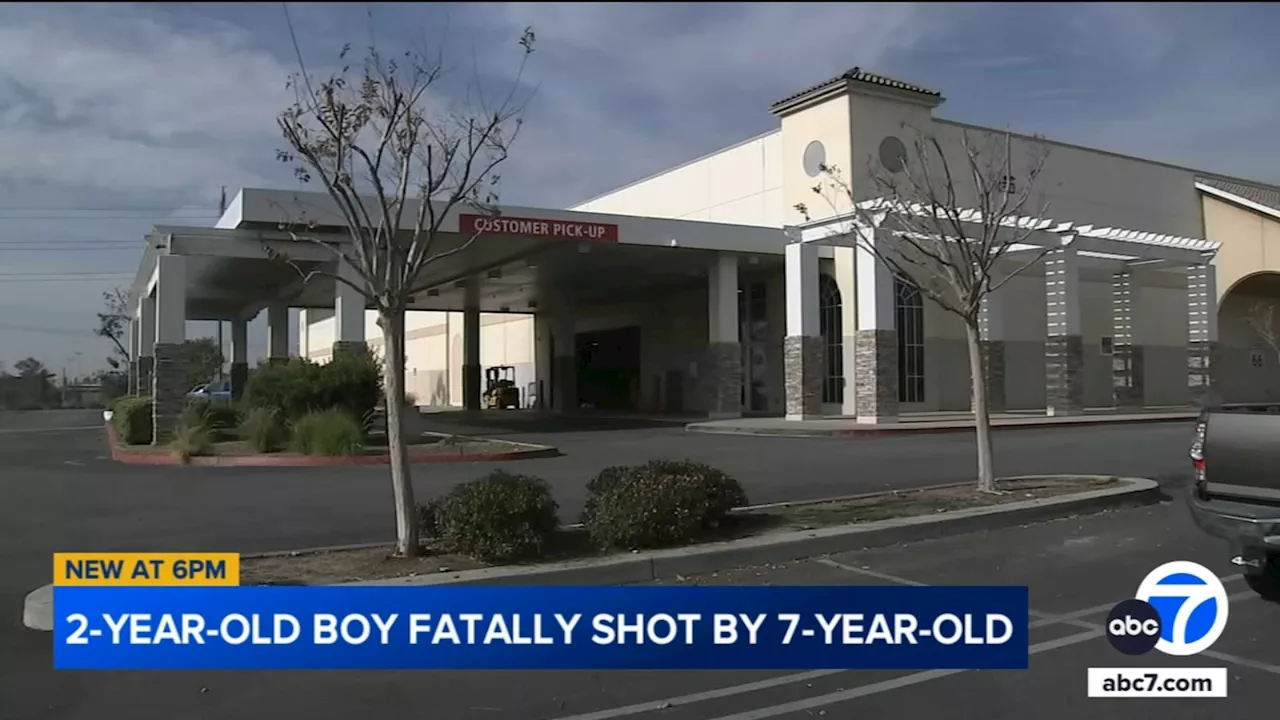 2-year-old boy fatally shot by 7-year-old brother in Rancho Cucamonga parking lot