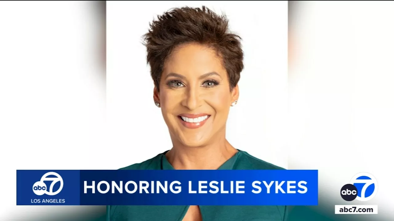 ABC7's Leslie Sykes celebrates 30 years with Eyewitness News