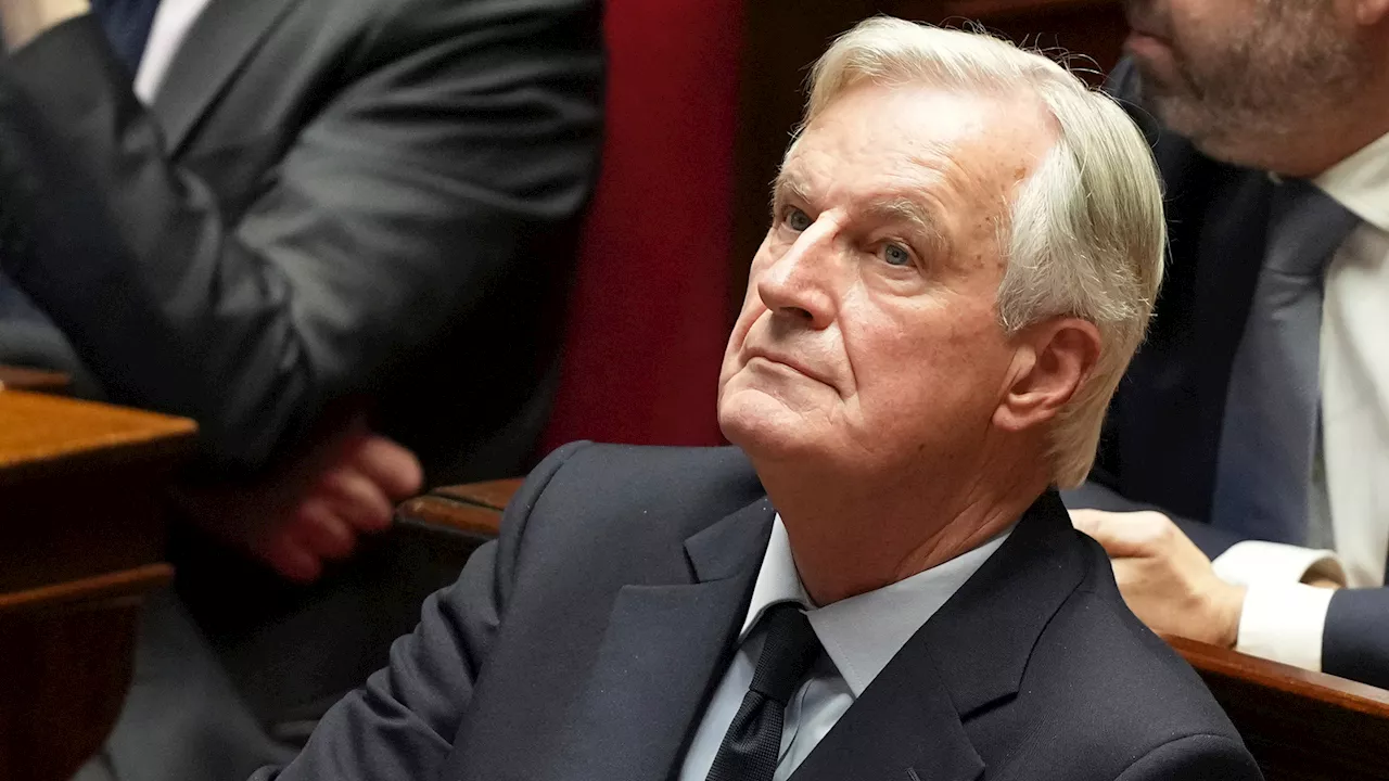 French lawmakers vote to oust prime minister in the first successful no-confidence vote since 1962