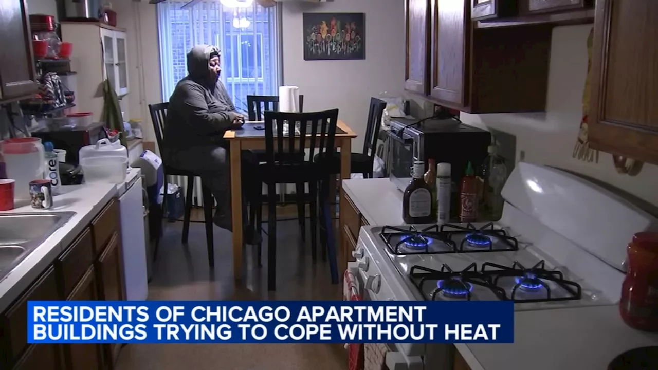 Apartment buildings without heat for weeks in West Pullman, residents say: 'Feels like a freezer'