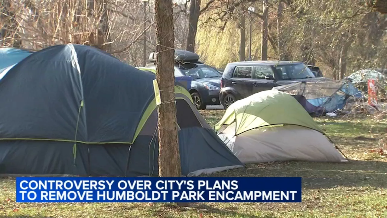 City to clear Humboldt Park homeless encampment this week; advocates urge leaders to reconsider