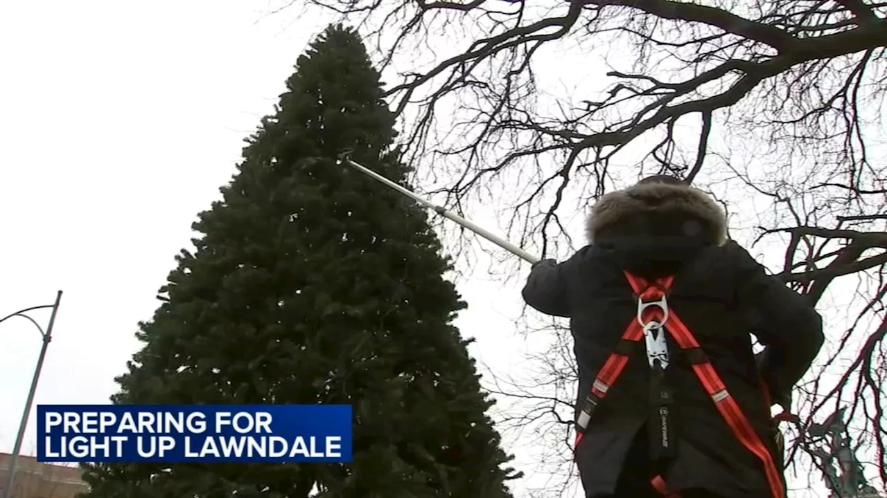 Light Up Lawndale organizers working on brighter display after vandals struck last year