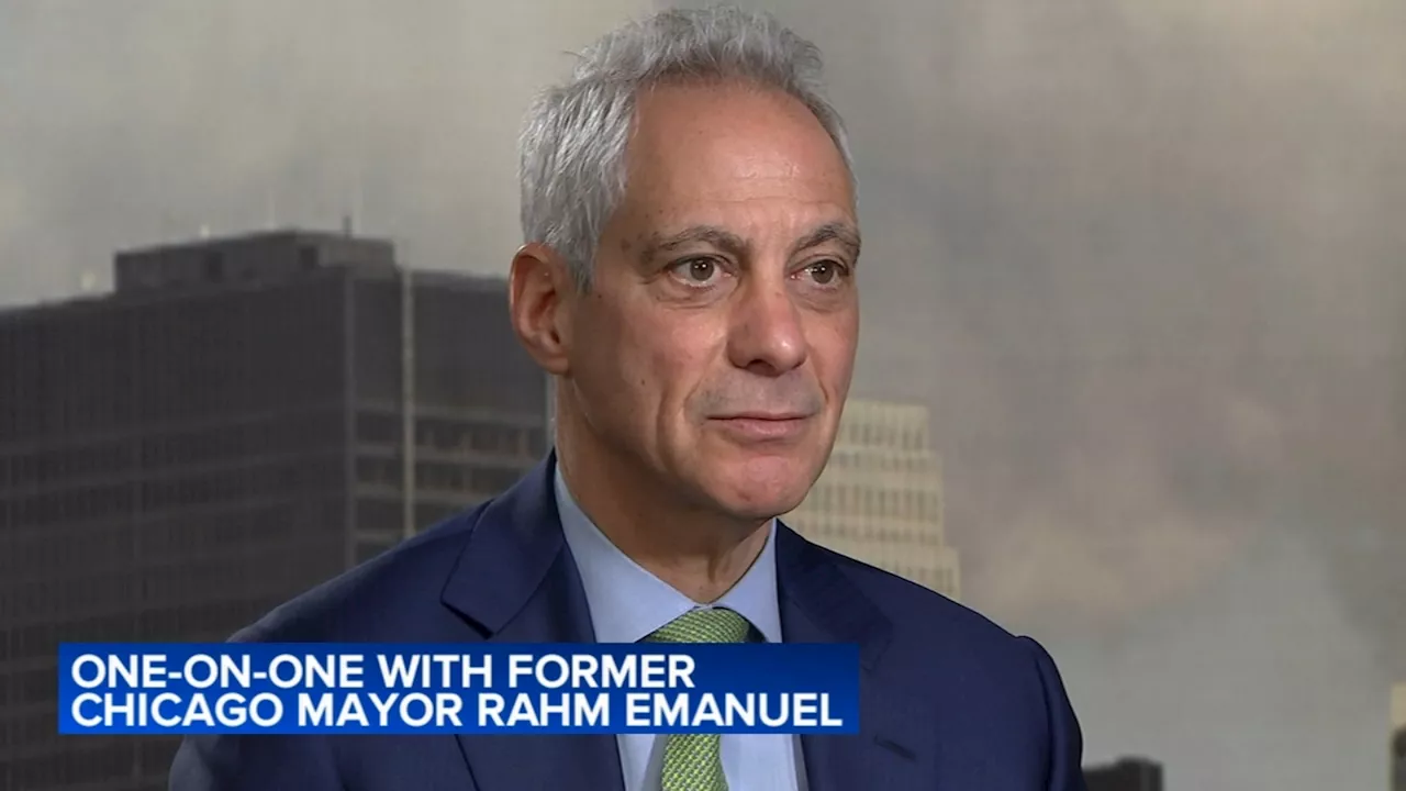 Rahm Emanuel coy about future, critical of Dem Party: 'Stop telling people how to live their lives'