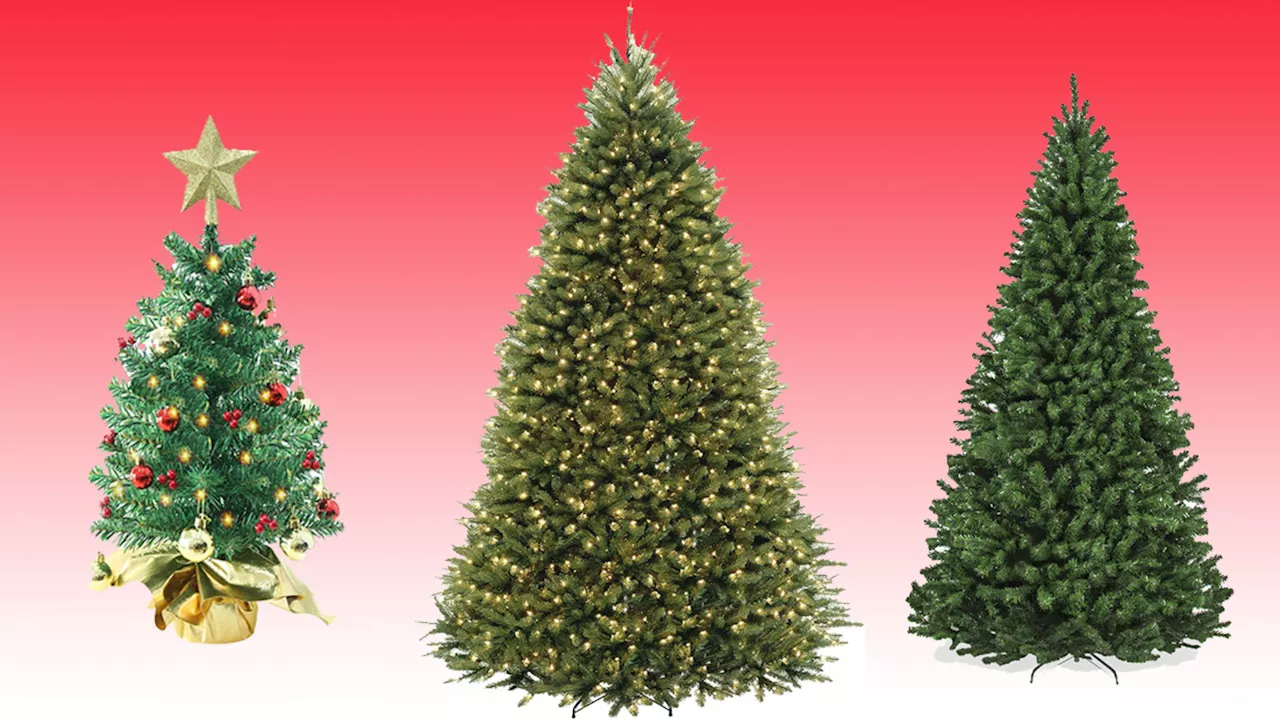 The best artificial Christmas trees