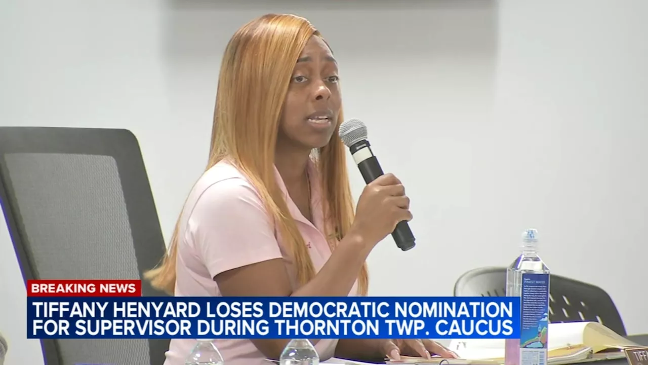 Tiffany Henyard denied place on ballot to stay on as Thornton Township supervisor