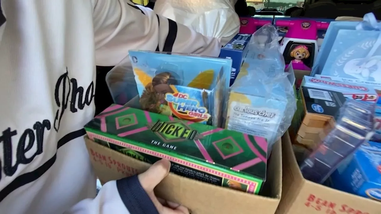 Oakland toy drive in dire need of donations receives record-breaking boost thanks to community