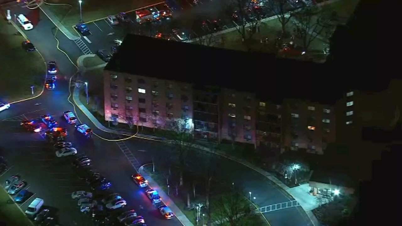 Fire Breaks Out at Senior Center in Edison, New Jersey