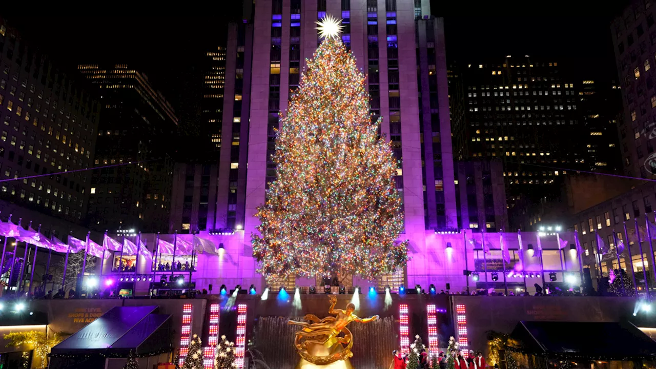 Rockefeller Christmas tree lighting: Street closures, security and more to know