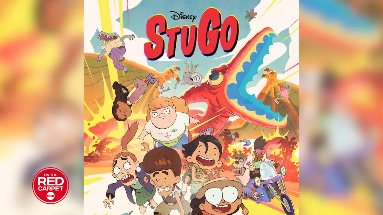 Trailer: Disney Channel's 'StuGo' is an animated, wild island adventure