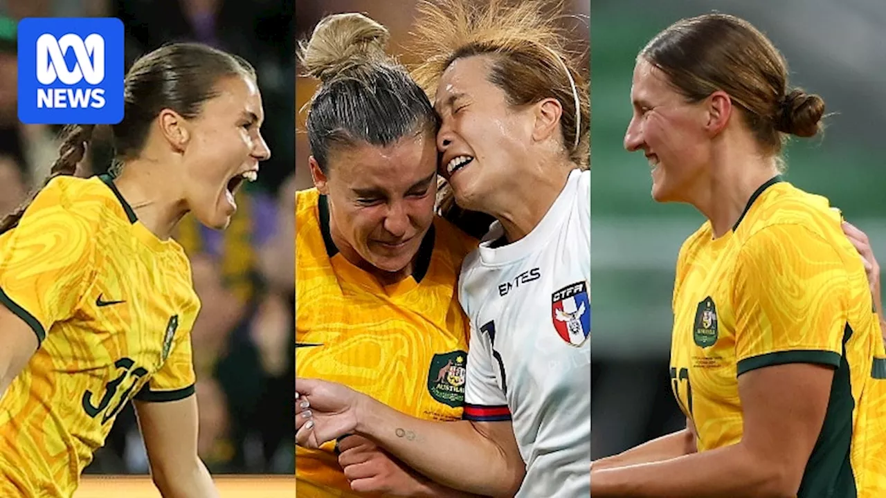 Five quick hits as Matildas beat Chinese Taipei thanks to A-League stars and new faces in front of Melbourne crowd