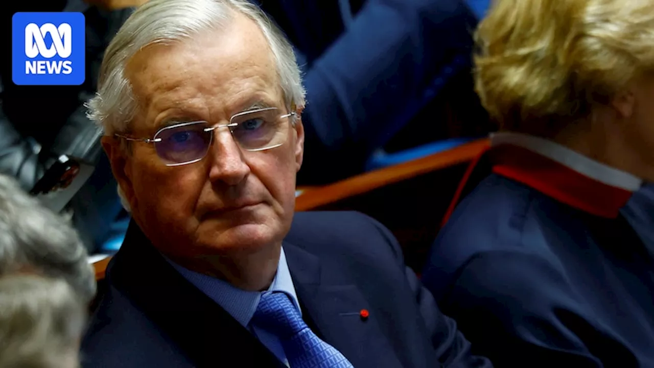 French National Assembly Votes to Oust Michel Barnier's Government