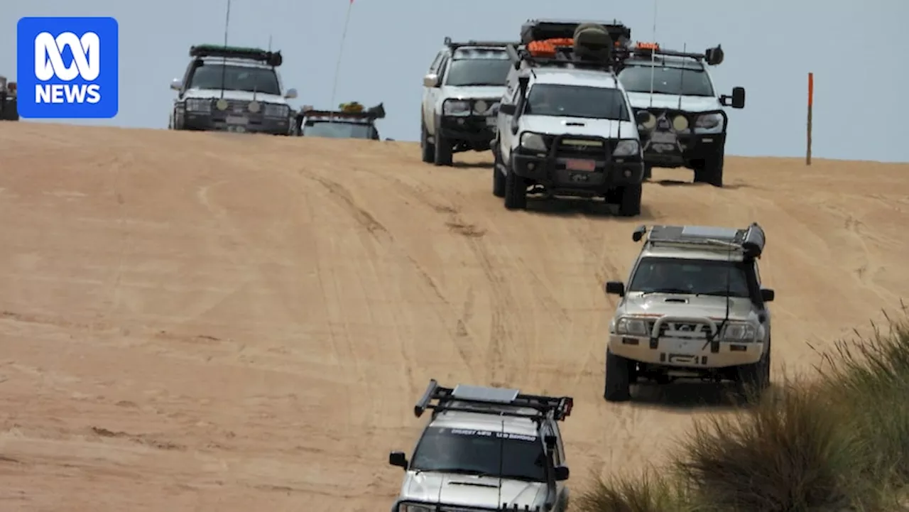 Helicopter Deployed to Catch 4WD Vehicles Breaking Rules in South Australia