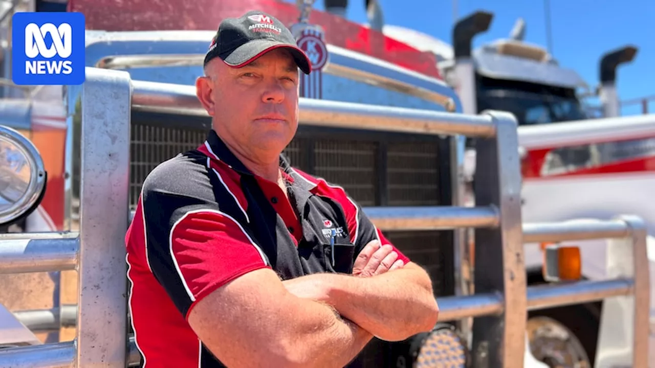 Livestock Transport CEO Criticizes 'Below Poor' Condition of WA's Heavy Haulage Roads