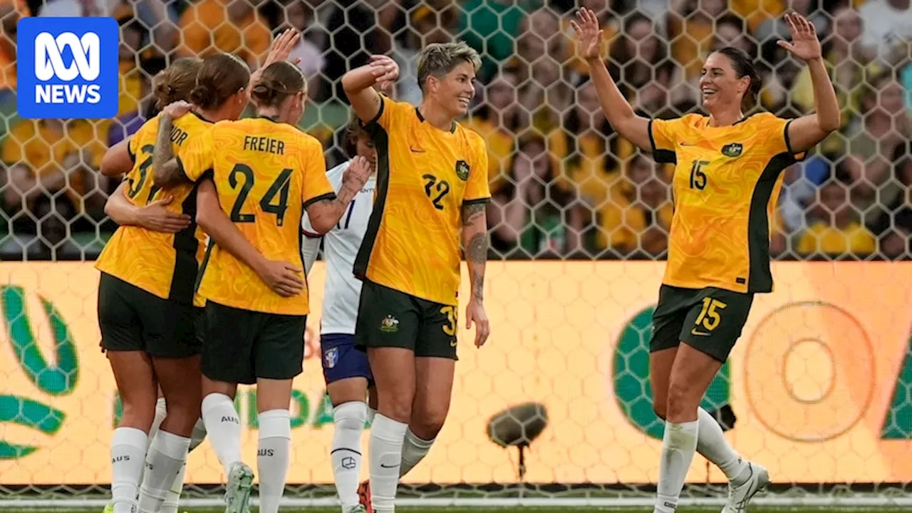 Matildas vs Chinese Taipei live: Tash Prior, Sharn Freier score early in AAMI Park friendly