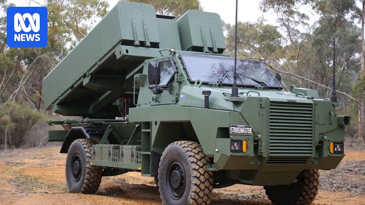 Missiles launched from Bushmaster vehicles could soon be operated by the Australian army