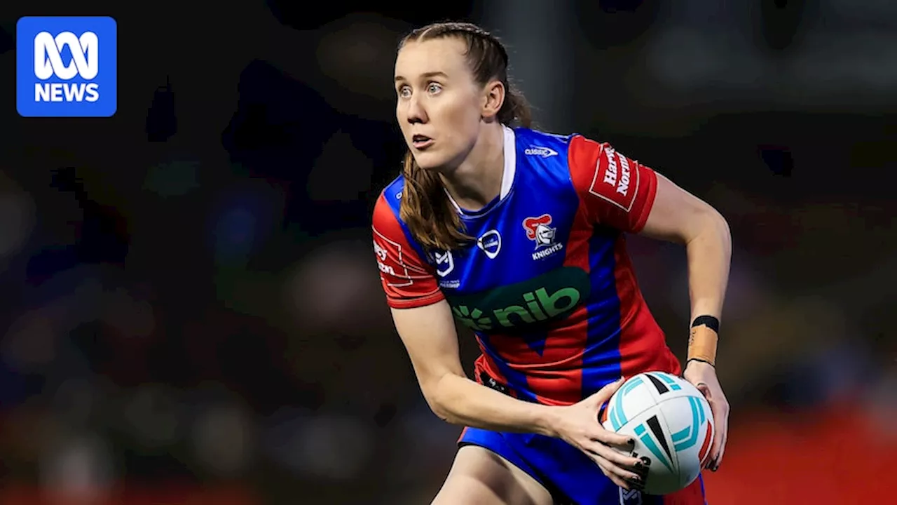 NRLW superstar Tamika Upton joins Brisbane Broncos from Newcastle Knights