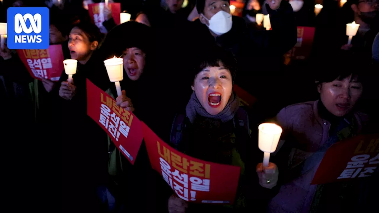 South Korean MPs begin impeachment process against President Yoon Suk Yeol