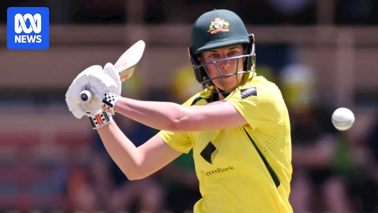 Tahlia McGrath ready to lead Australia in series against India