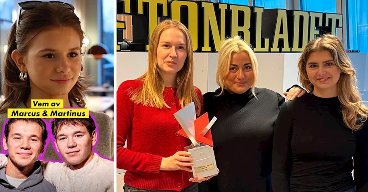 Aftonbladet Vinner Årets Mest Sedda 'Shorts' Klipp På YouTube