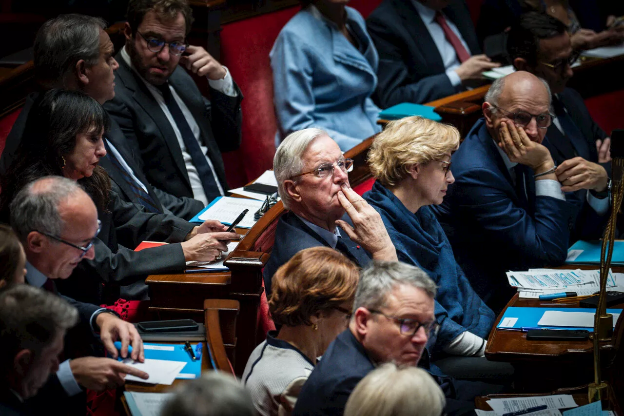 Débats Cruciaux : Deux Motions de Censure Contre Le Gouvernement Barnier En Débat à L'Assemblée Nationale