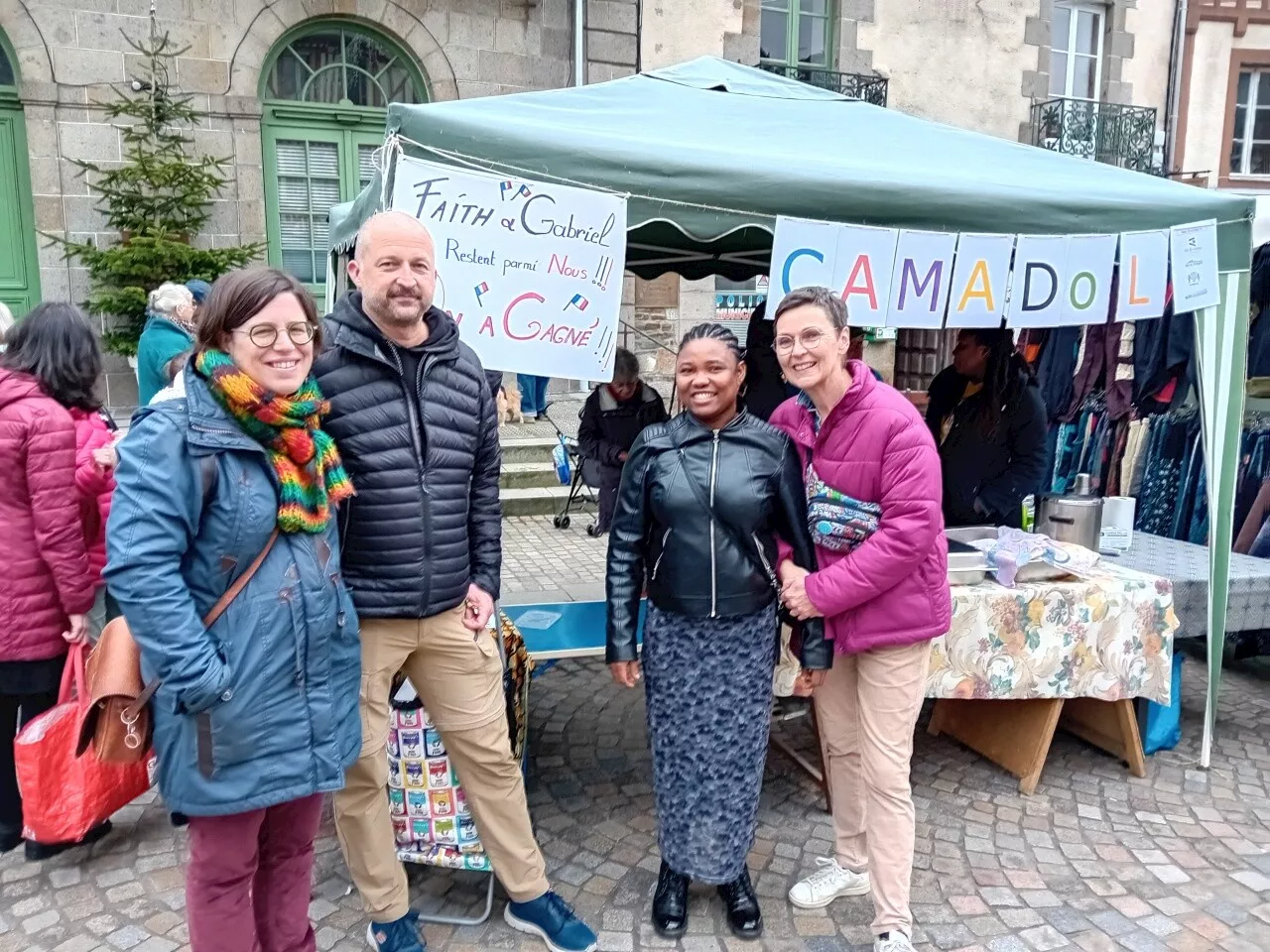 Ille-et-Vilaine : la fin d'un cauchemar pour Faith et son fils