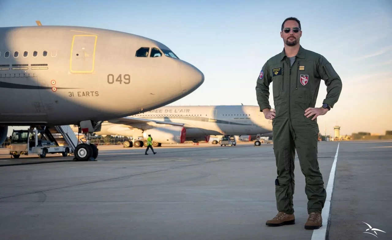 L’astronaute Thomas Pesquet est aussi pilote d’A330 MRTT Phénix