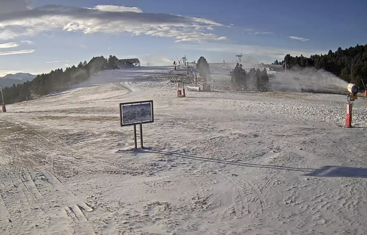 Mauvaise nouvelle pour les stations des Pyrénées-Orientales, même si la neige arrive bientôt