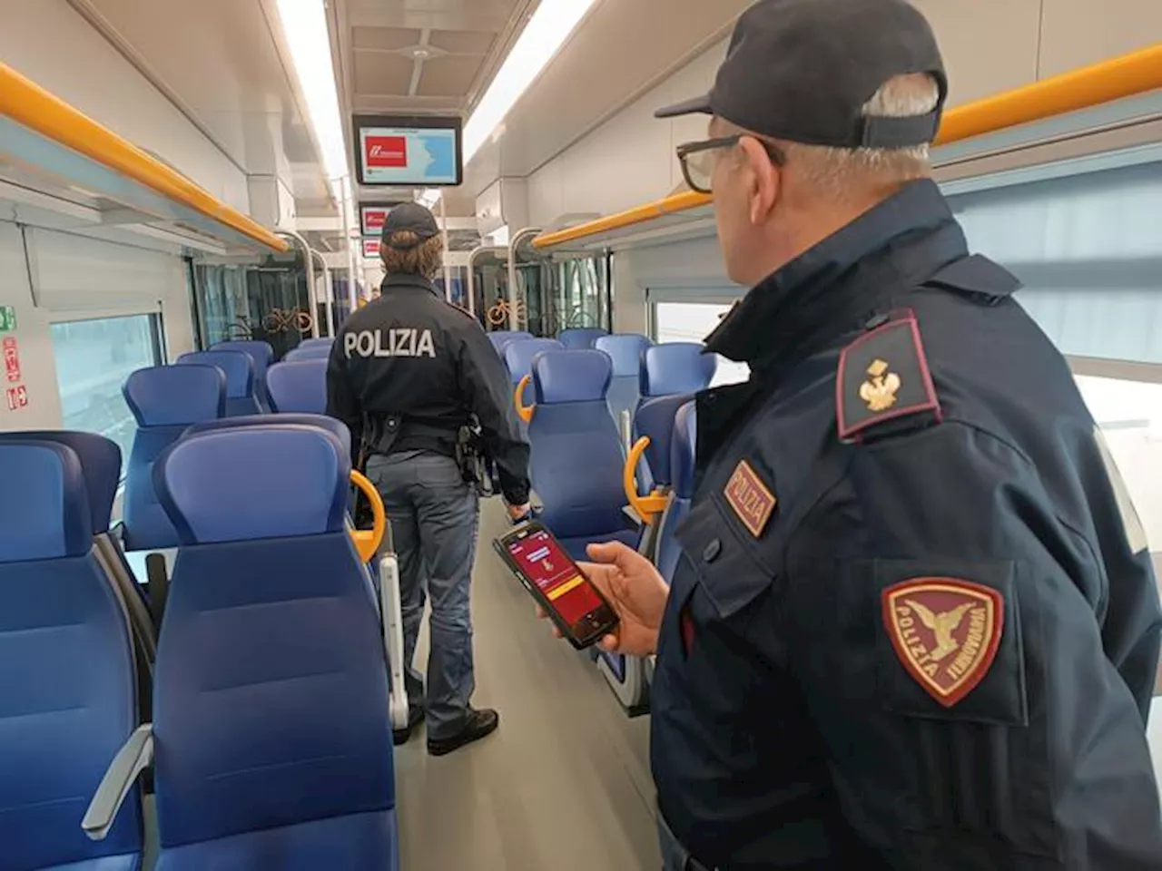 Capotreno aggredita da madre e figlia senza biglietto