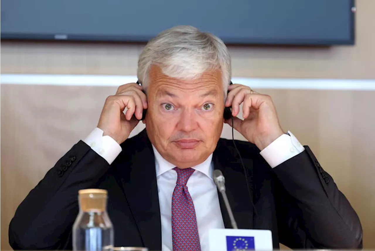 L'ex commissario europeo Reynders indagato per riciclaggio