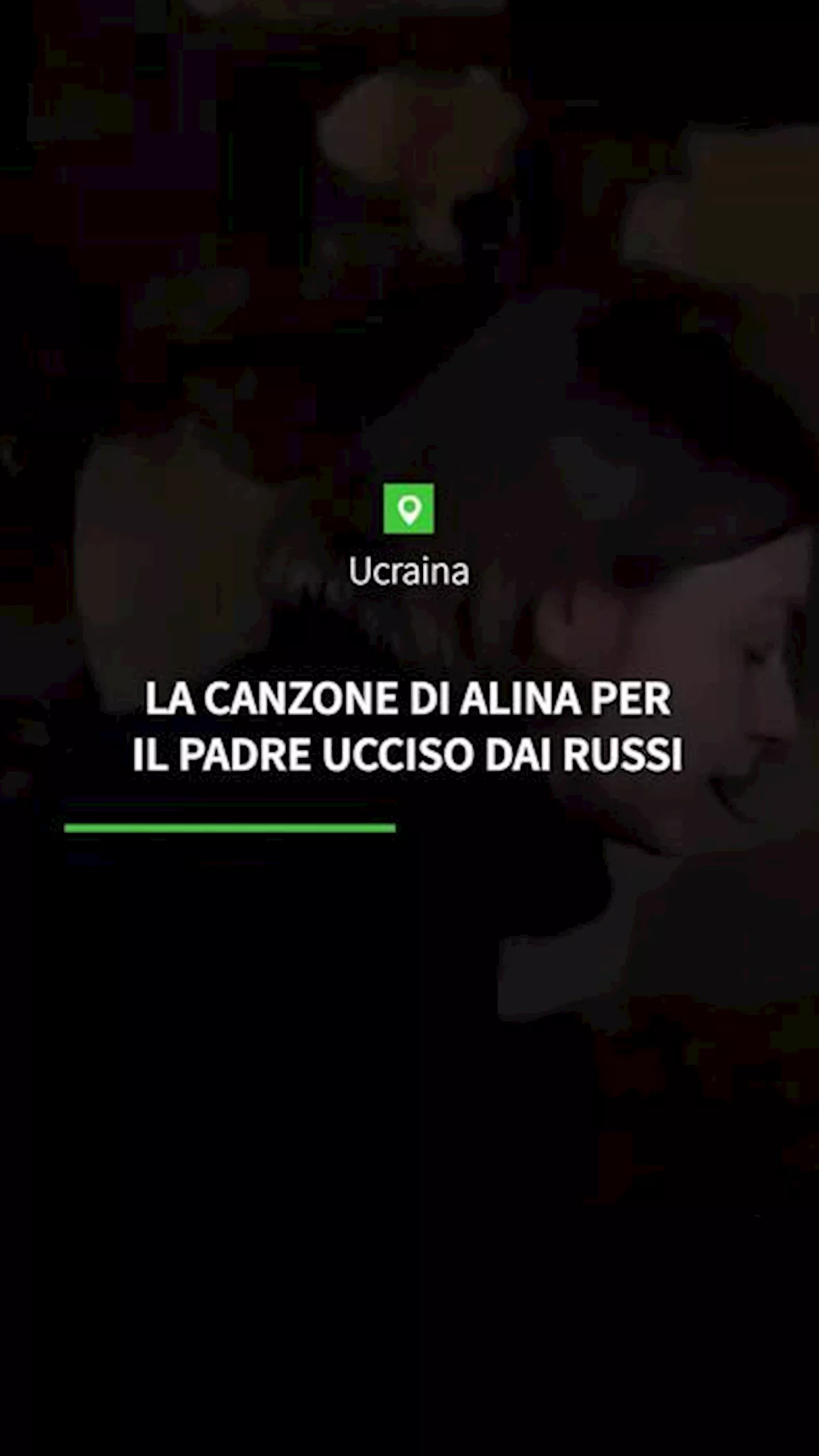 La canzone di Alina per il padre ucciso dai russi