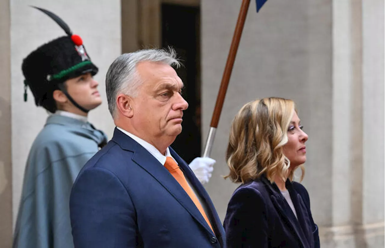 Meloni e Orban, supporto Nato e Ue per stabilizzare Balcani