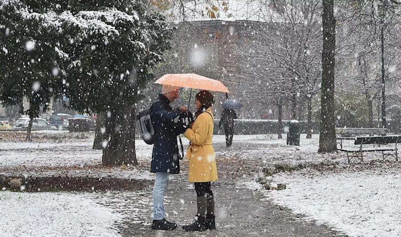 Per l'Immacolata venti forti, piogge e neve anche in pianura