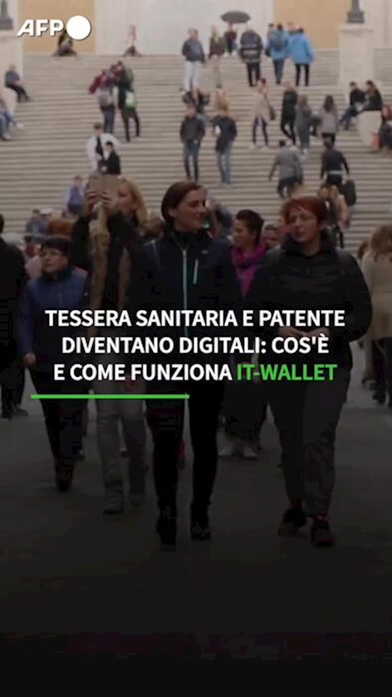 Tessera sanitaria e patente diventano digitali: cos'e' e come funziona IT-WALLET