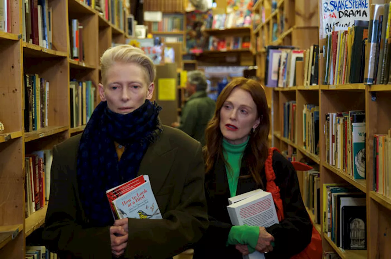 Tilda Swinton, per Pedro ho rivissuto la morte di Jarman