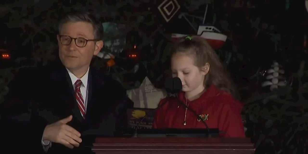 Kenai 4th-grader lights Capitol Christmas Tree in D.C. ceremony