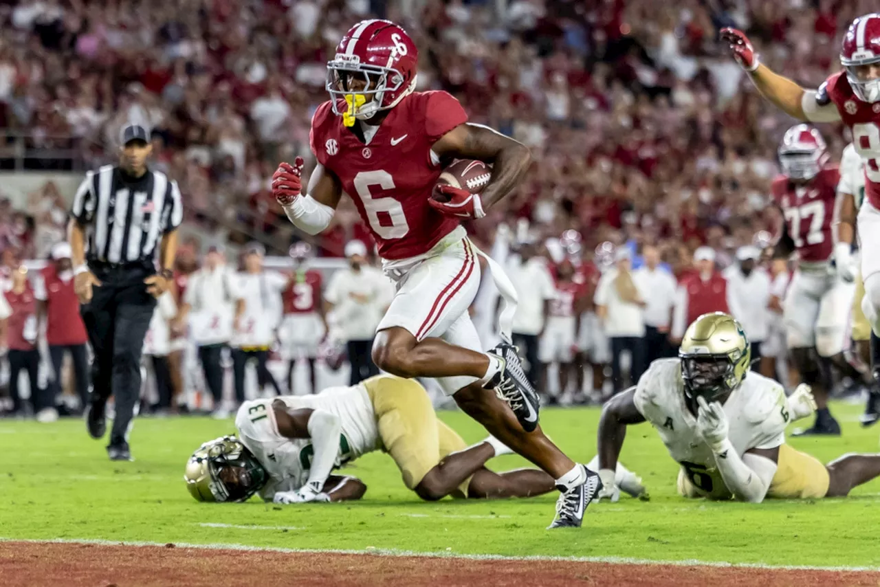 Alabama football wide receiver intends to enter transfer portal: Reports