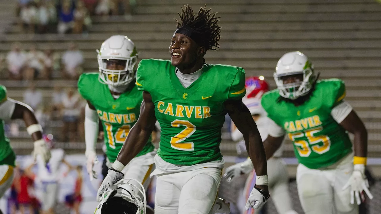 Carver-Montgomery running back Anthony Rogers commits to Ohio State