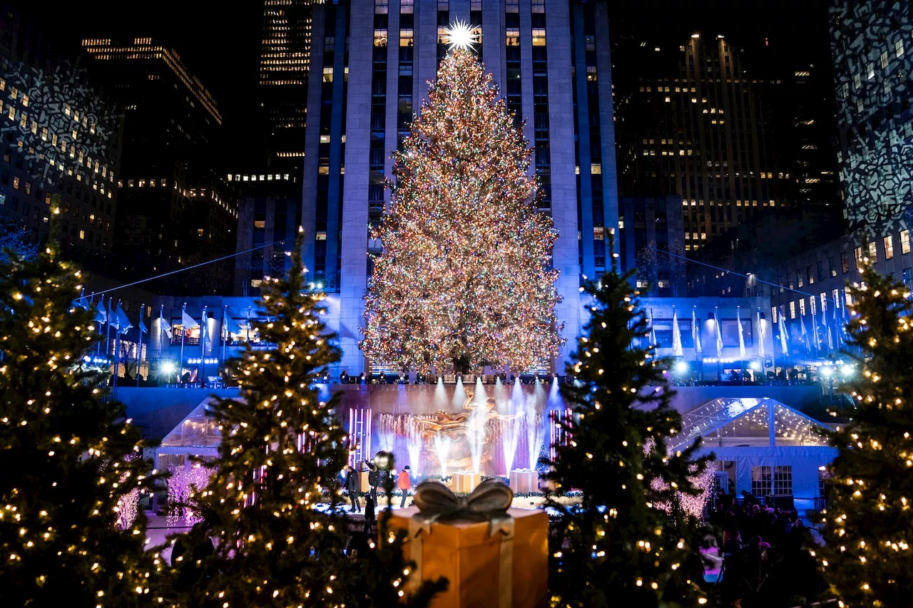 Christmas in Rockefeller Center 2024: How to watch, where to stream