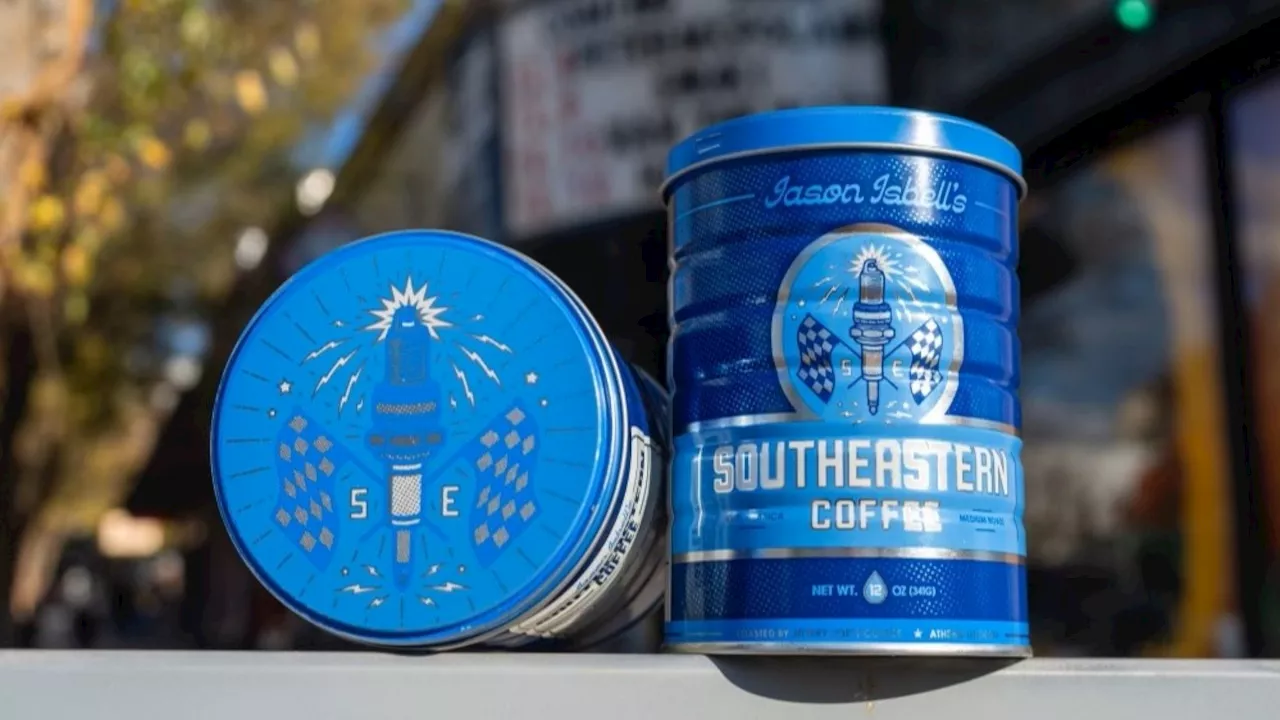 Iconic Alabama musician celebrated with limited-edition coffee