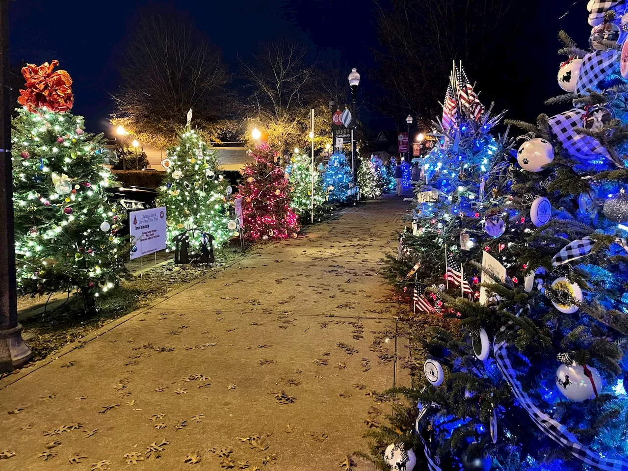 This Alabama town turns into a Christmas wonderland in December