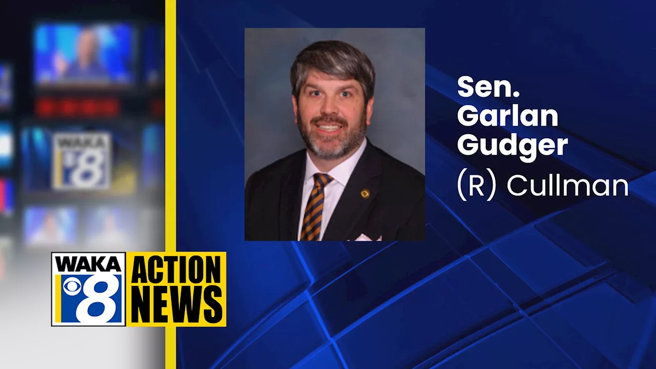 Alabama Senate Republicans pick Garlan Gudger as new Senate leader