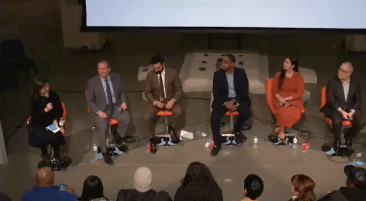 2025 NYC mayoral candidates sound off on congestion pricing, subway safety