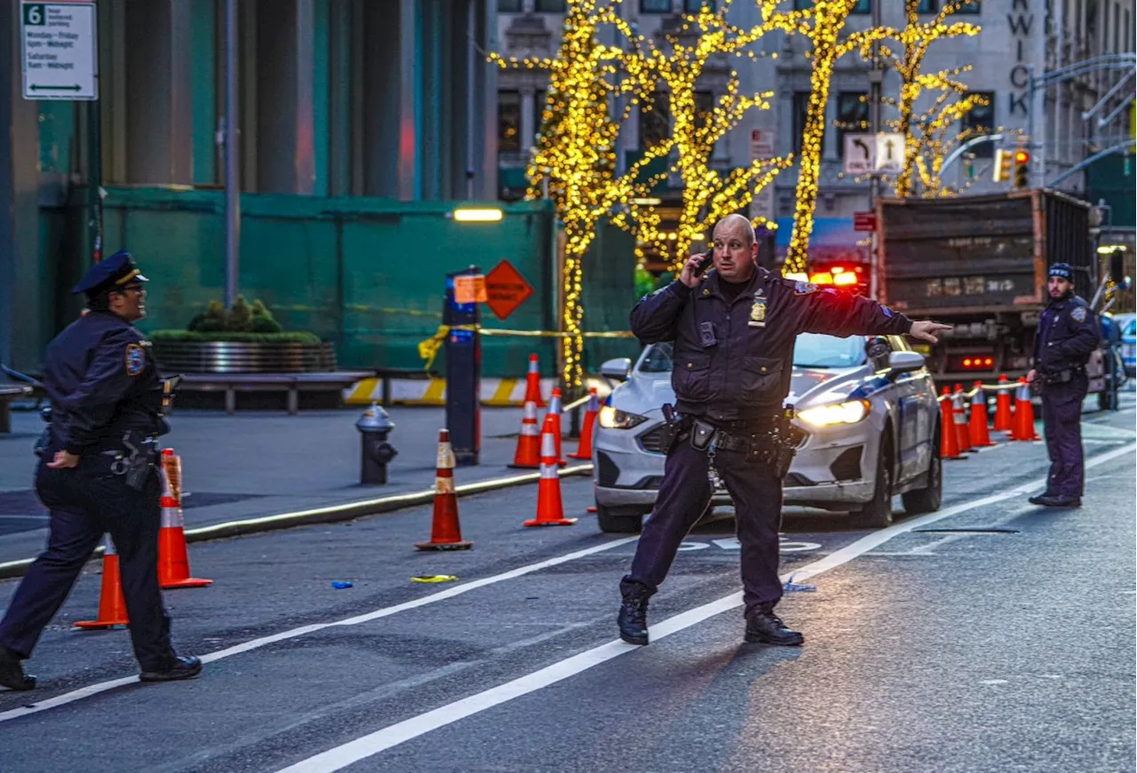 Man Shot Near Hilton Hotel in Midtown