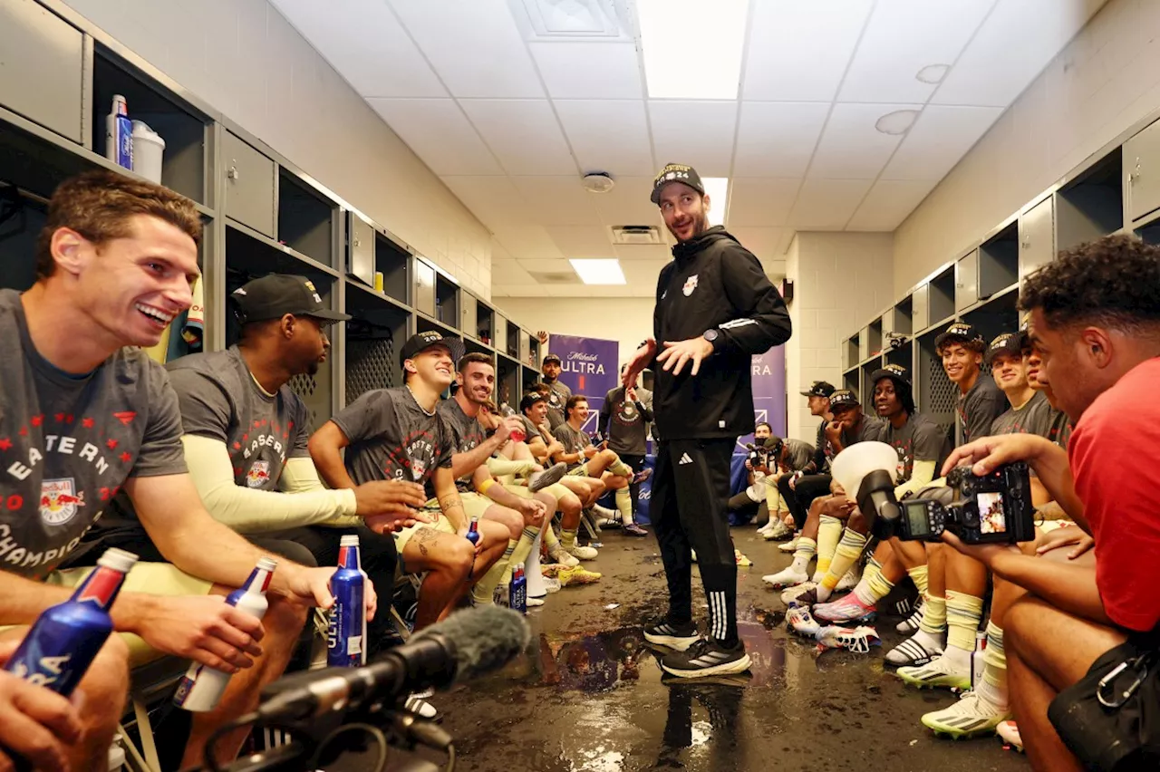 Sandro Schwarz has Red Bulls on cusp of MLS Cup title in 1st season