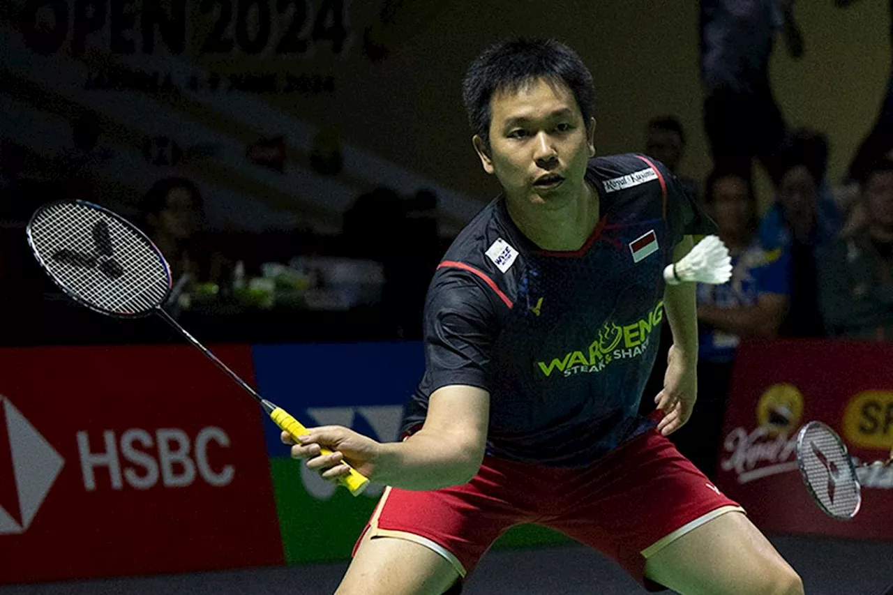 Hendra Setiawan 'gantung raket' usai Indonesia Masters 2025