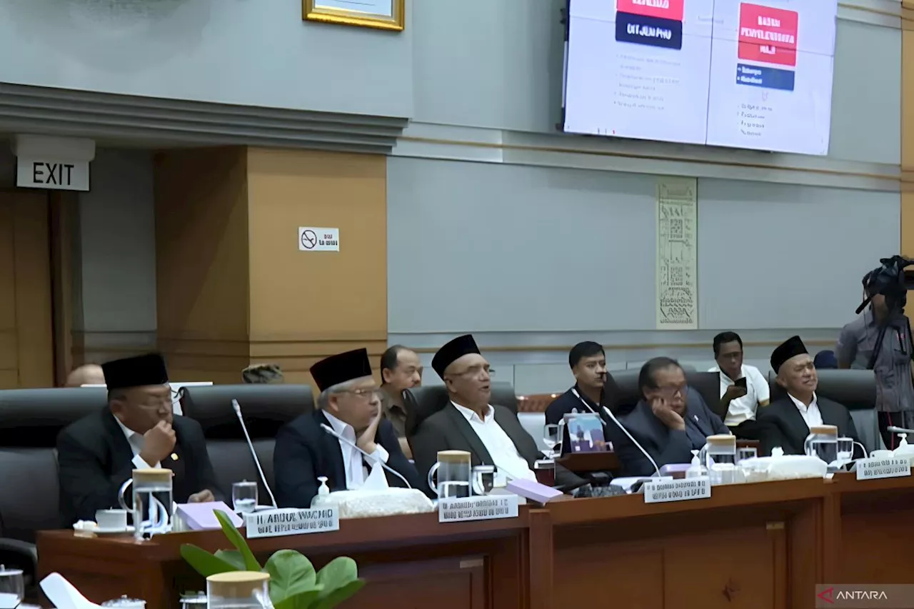 Komisi VIII minta Kemenag segera usulkan BPIH 2025