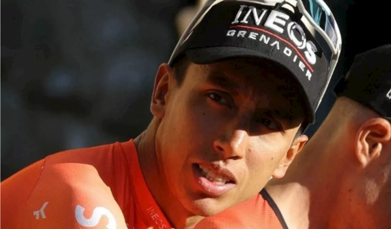 Revolcón en el INEOS: Egan Bernal pierde hombre de confianza