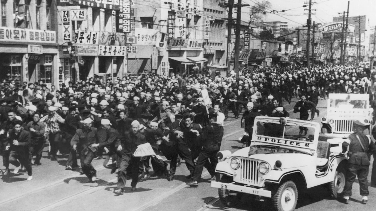 A history of martial law in South Korea in Associated Press photographs