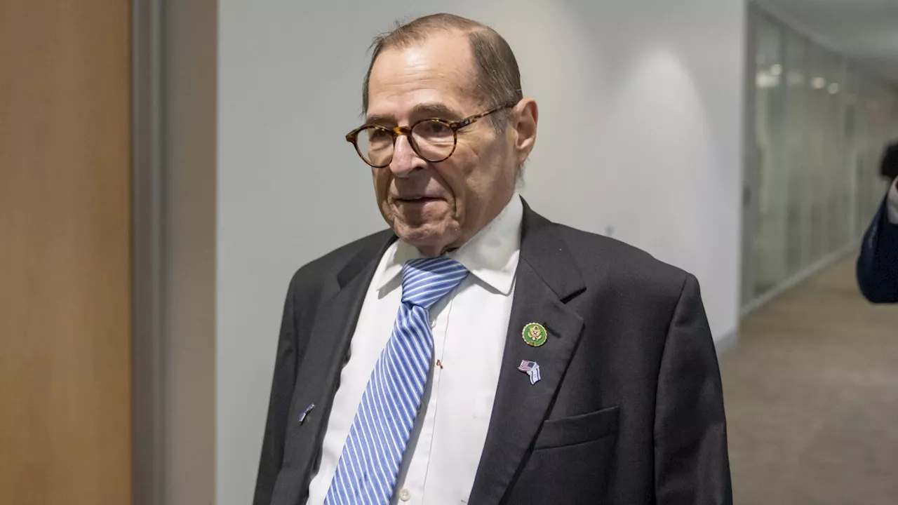 Democrat Jerry Nadler steps aside from top Judiciary role, avoiding party fight