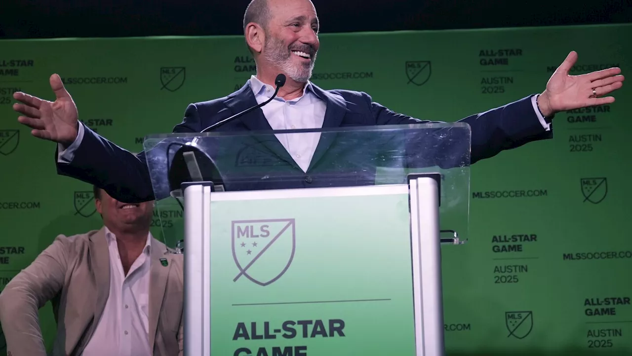 MLS Commissioner Don Garber's contract extended through 2027